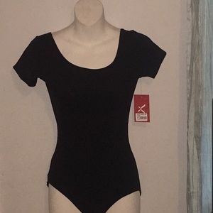 Black Ballet/Dance Leotard ( Brand New )